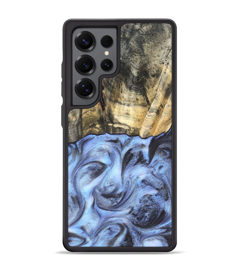Galaxy S25 Ultra Wood Phone Case - Tillman (Blue, 820232)