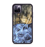 iPhone 11 Pro Max Wood Phone Case - Tillman (Blue, 820232)