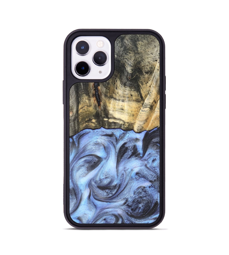 iPhone 11 Pro Wood Phone Case - Tillman (Blue, 820232)