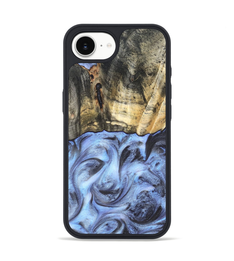 iPhone 16e Wood Phone Case - Tillman (Blue, 820232)