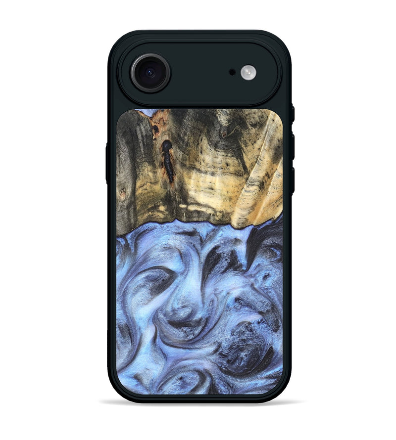 iPhone 17 Air Wood Phone Case - Tillman (Blue, 820232)