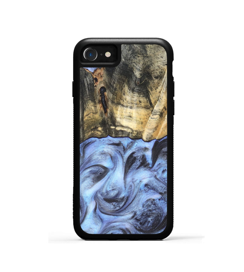 iPhone SE Wood Phone Case - Tillman (Blue, 820232)