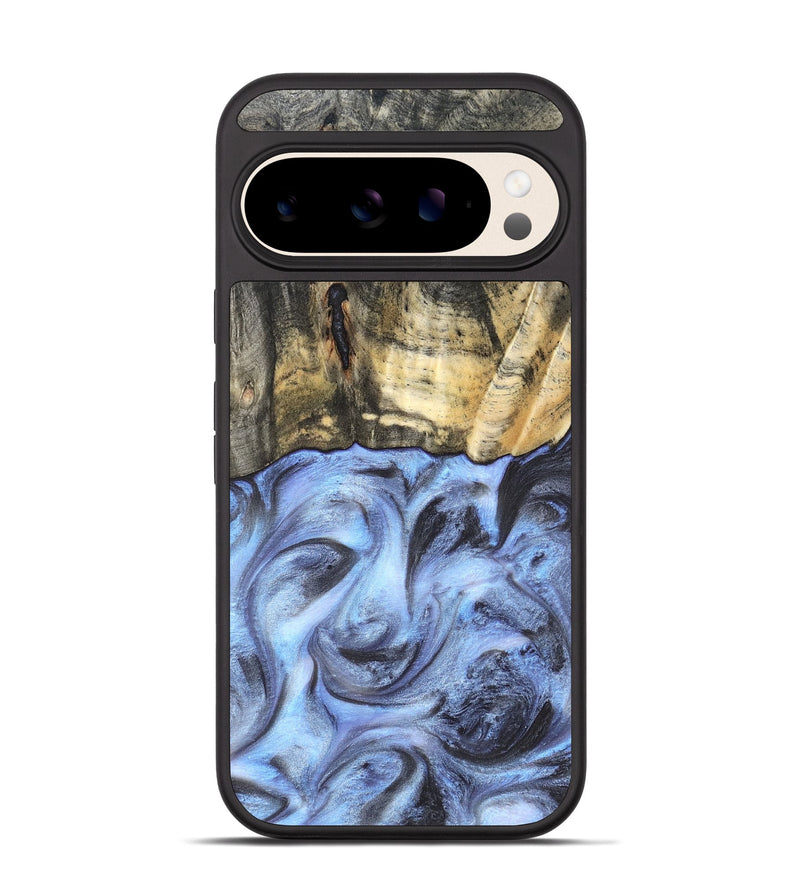 Pixel 10 Wood Phone Case - Tillman (Blue, 820232)