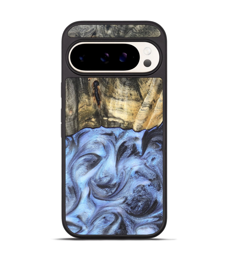Pixel 9 Wood Phone Case - Tillman (Blue, 820232)