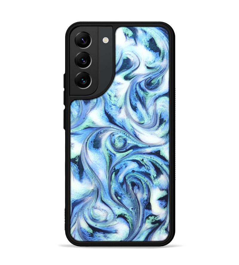 Galaxy S22 Plus ResinArt Phone Case - Markus (Blue, 820233)