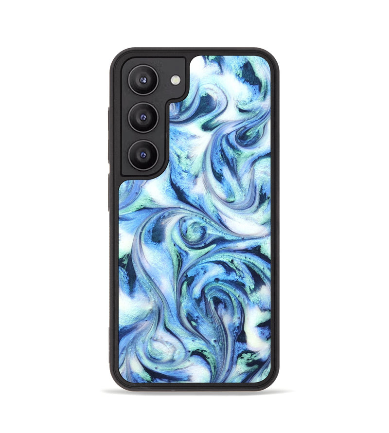 Galaxy S23 ResinArt Phone Case - Markus (Blue, 820233)