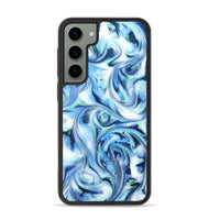 Galaxy S23 Plus ResinArt Phone Case - Markus (Blue, 820233)