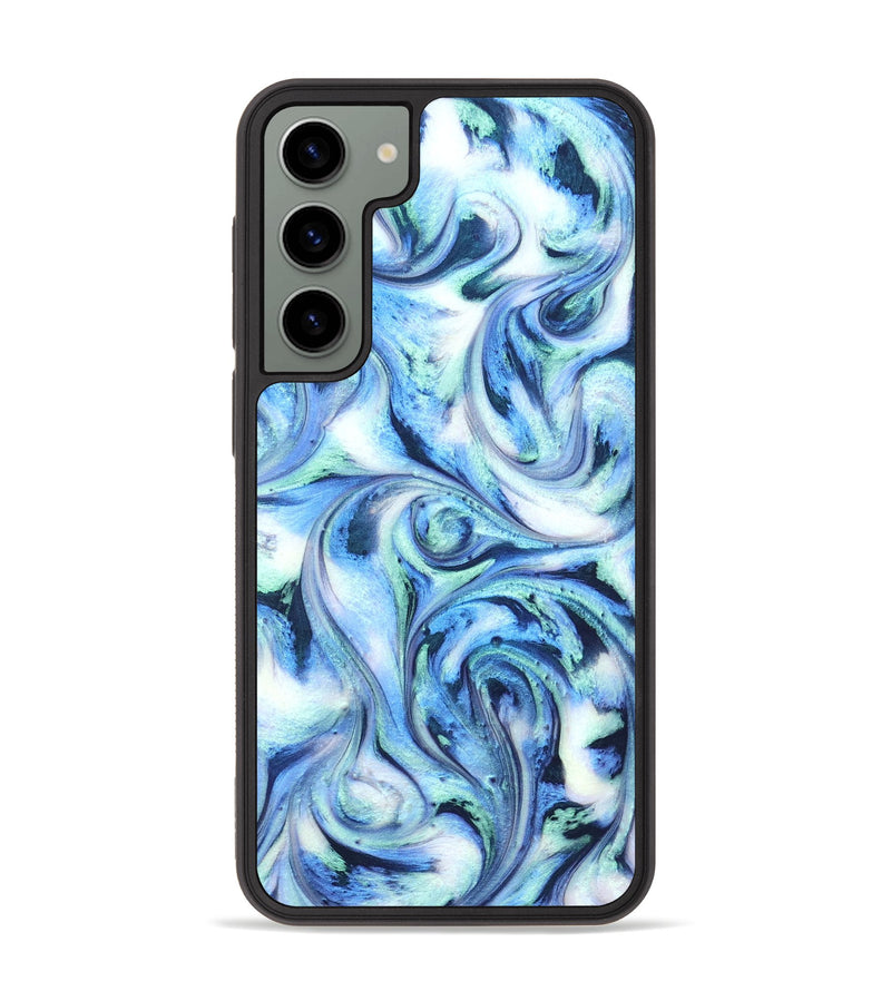 Galaxy S23 Plus ResinArt Phone Case - Markus (Blue, 820233)