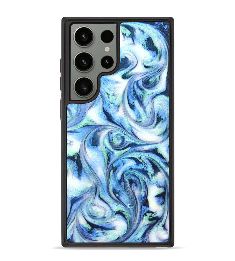 Galaxy S23 Ultra ResinArt Phone Case - Markus (Blue, 820233)