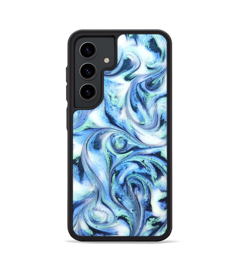 Galaxy S24 ResinArt Phone Case - Markus (Blue, 820233)