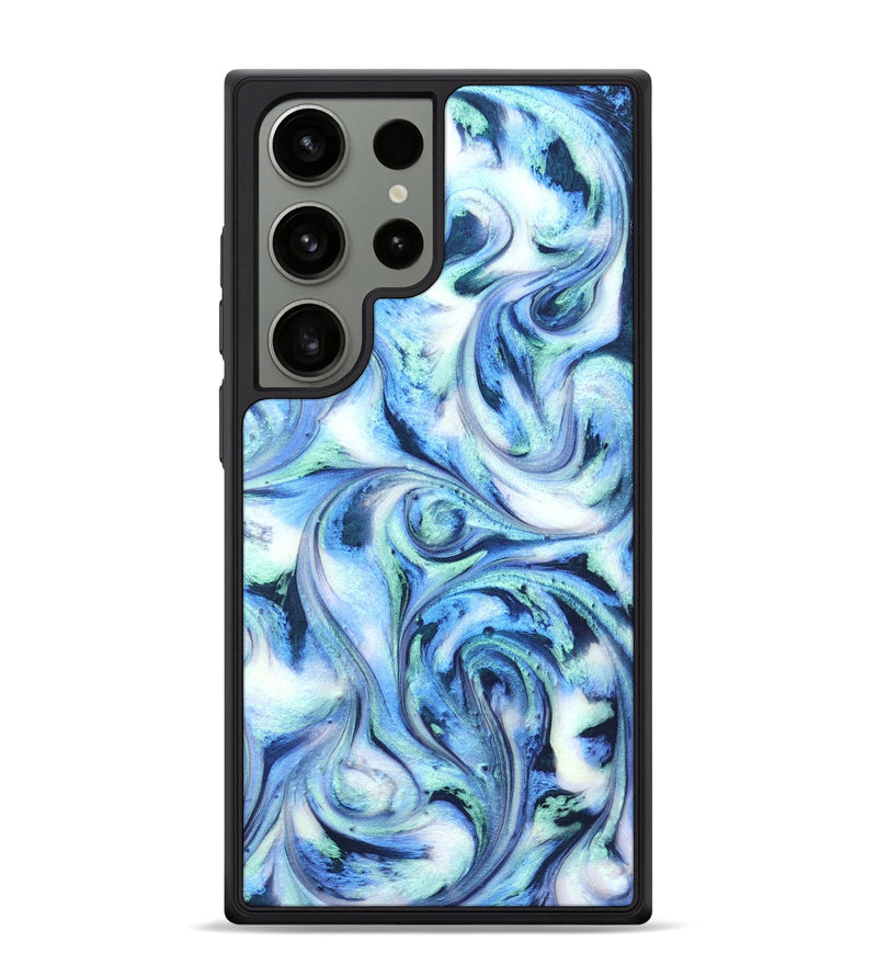Galaxy S24 Ultra ResinArt Phone Case - Markus (Blue, 820233)