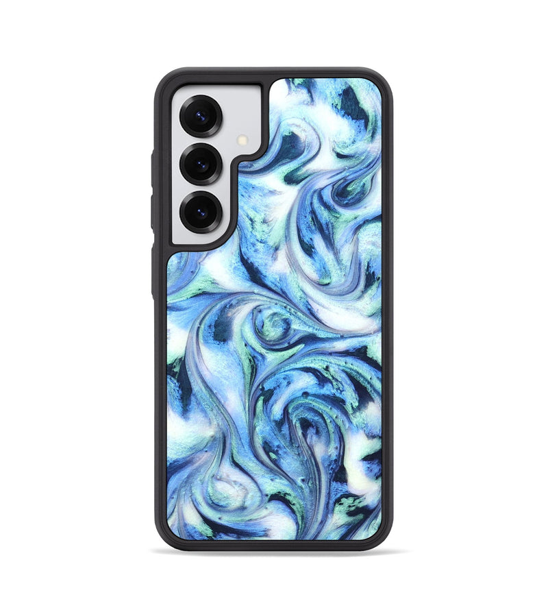 Galaxy S25 ResinArt Phone Case - Markus (Blue, 820233)