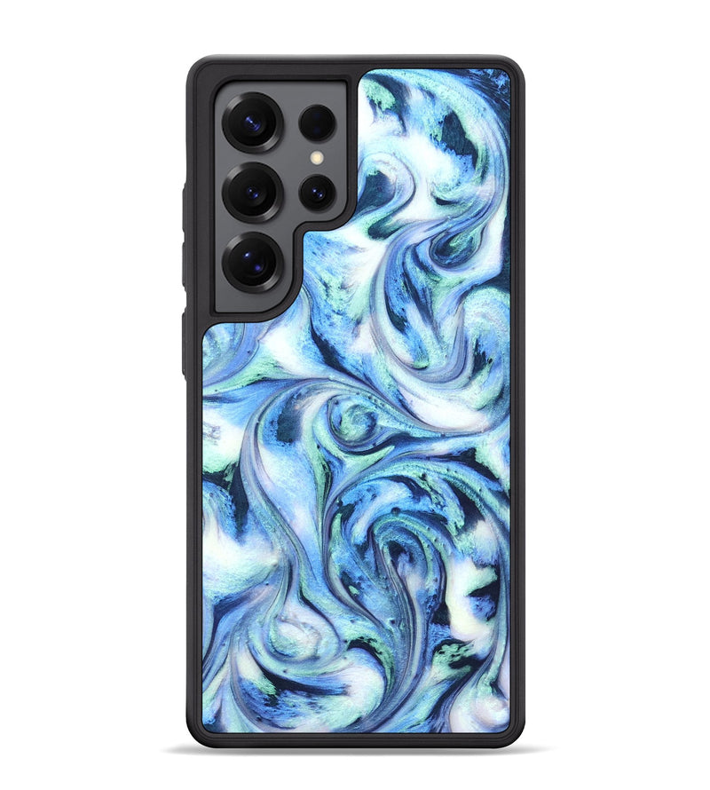 Galaxy S25 Ultra ResinArt Phone Case - Markus (Blue, 820233)