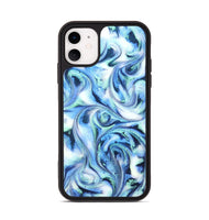 iPhone 11 ResinArt Phone Case - Markus (Blue, 820233)