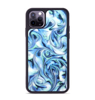 iPhone 11 Pro Max ResinArt Phone Case - Markus (Blue, 820233)