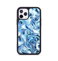 iPhone 11 Pro ResinArt Phone Case - Markus (Blue, 820233)