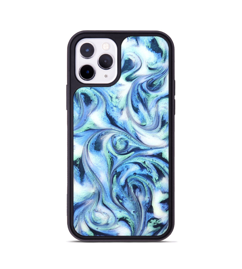 iPhone 11 Pro ResinArt Phone Case - Markus (Blue, 820233)