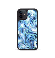 iPhone 12 mini ResinArt Phone Case - Markus (Blue, 820233)