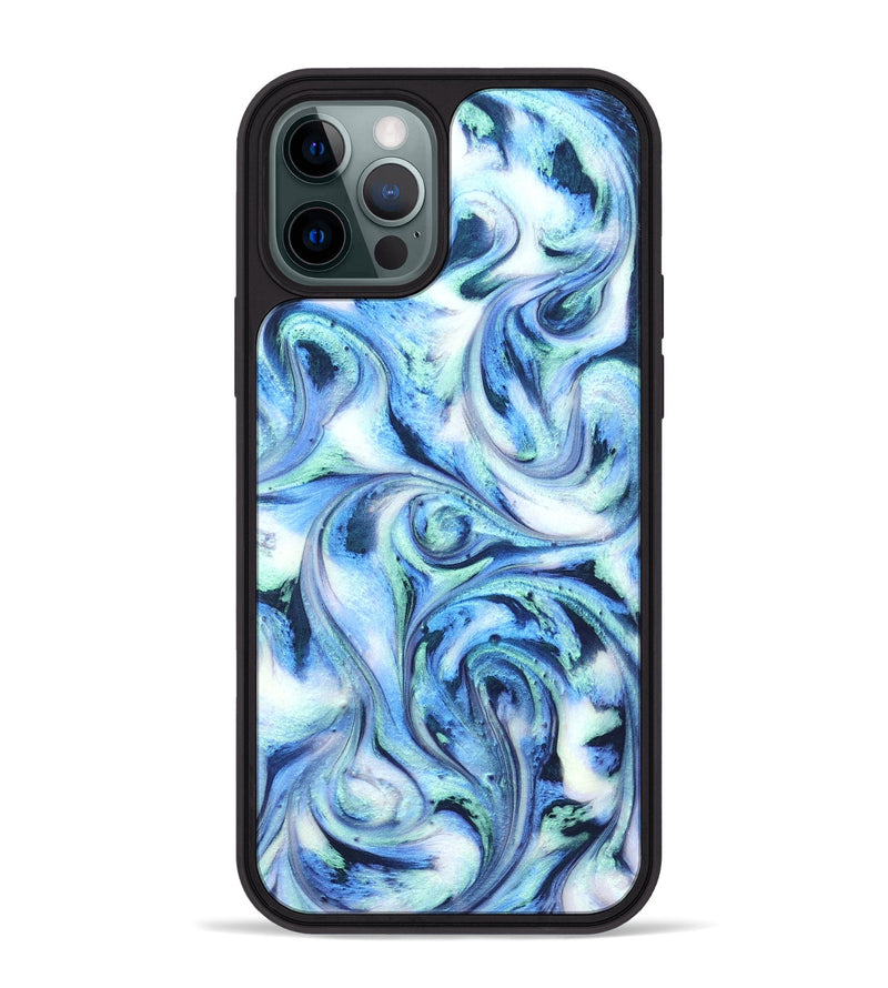 iPhone 12 Pro Max ResinArt Phone Case - Markus (Blue, 820233)