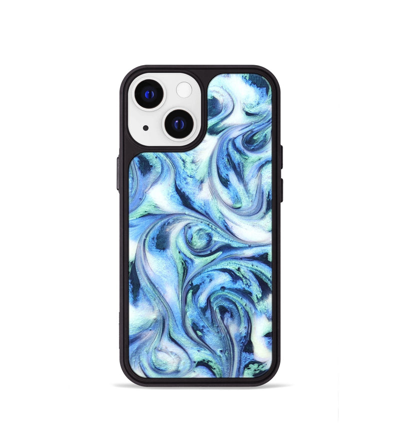 iPhone 13 mini ResinArt Phone Case - Markus (Blue, 820233)