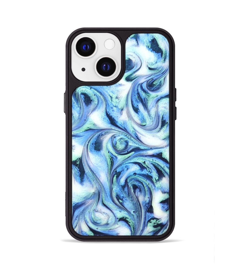 iPhone 13 ResinArt Phone Case - Markus (Blue, 820233)