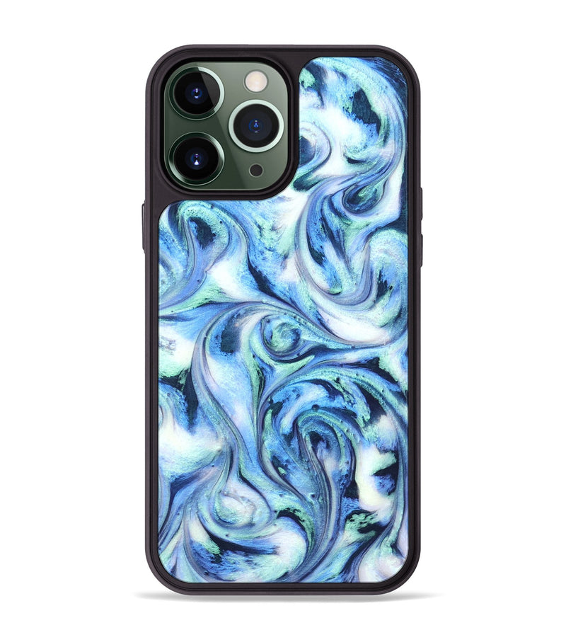 iPhone 13 Pro Max ResinArt Phone Case - Markus (Blue, 820233)