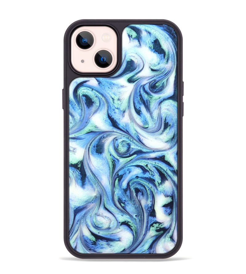 iPhone 14 Plus ResinArt Phone Case - Markus (Blue, 820233)