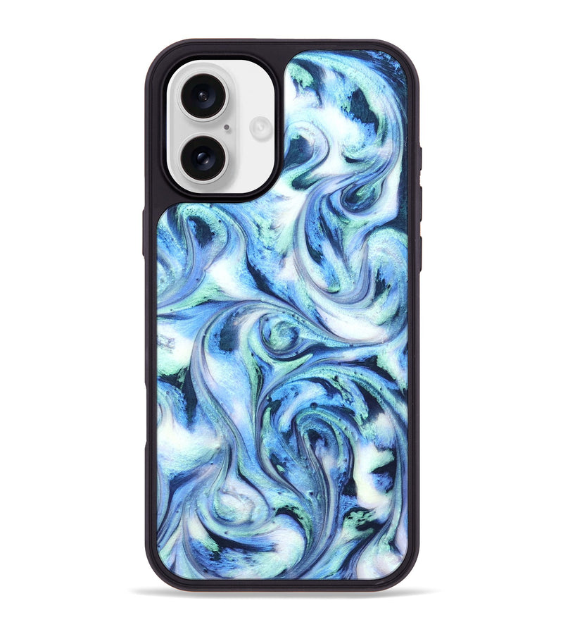 iPhone 16 Plus ResinArt Phone Case - Markus (Blue, 820233)