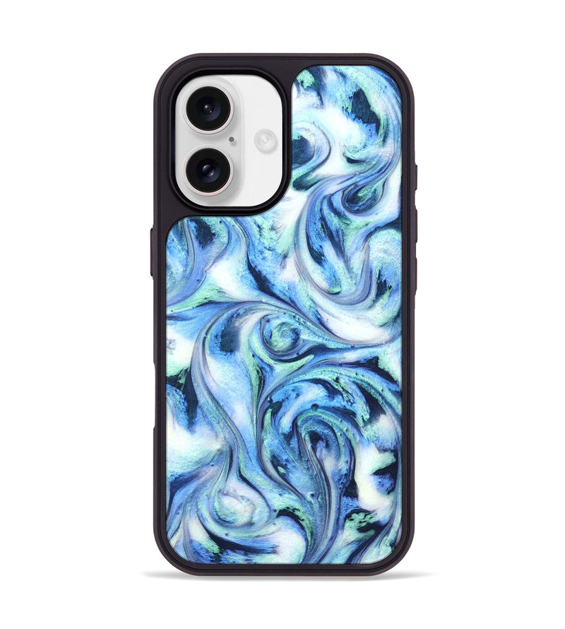 iPhone 17 ResinArt Phone Case - Markus (Blue, 820233)