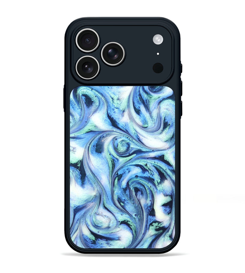 iPhone 17 Pro Max ResinArt Phone Case - Markus (Blue, 820233)