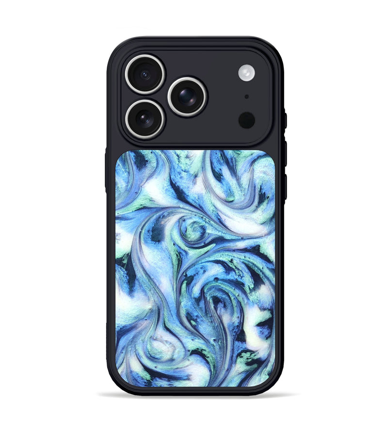 iPhone 17 Pro ResinArt Phone Case - Markus (Blue, 820233)