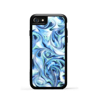 iPhone SE ResinArt Phone Case - Markus (Blue, 820233)