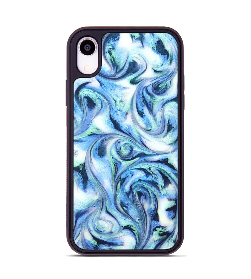iPhone Xr ResinArt Phone Case - Markus (Blue, 820233)