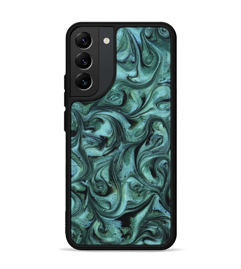 Galaxy S22 Plus ResinArt Phone Case - Laura (Ancient Olive, 820235)