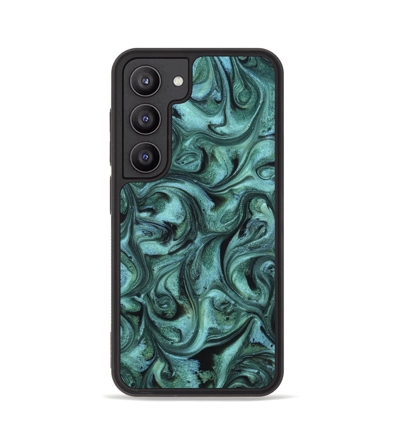 Galaxy S23 ResinArt Phone Case - Laura (Ancient Olive, 820235)