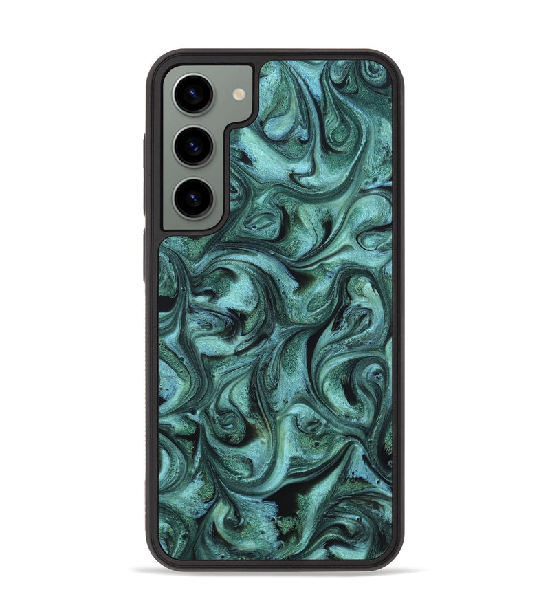 Galaxy S23 Plus ResinArt Phone Case - Laura (Ancient Olive, 820235)
