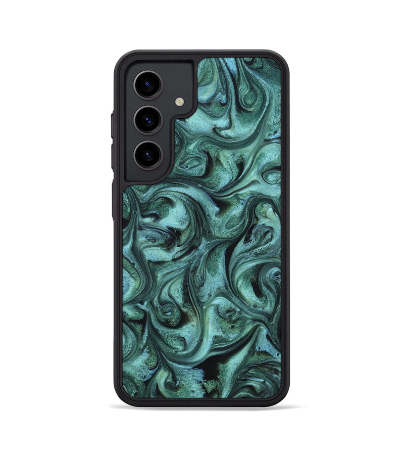 Galaxy S24 ResinArt Phone Case - Laura (Ancient Olive, 820235)