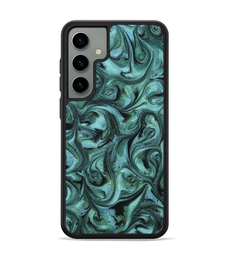 Galaxy S24 Plus ResinArt Phone Case - Laura (Ancient Olive, 820235)