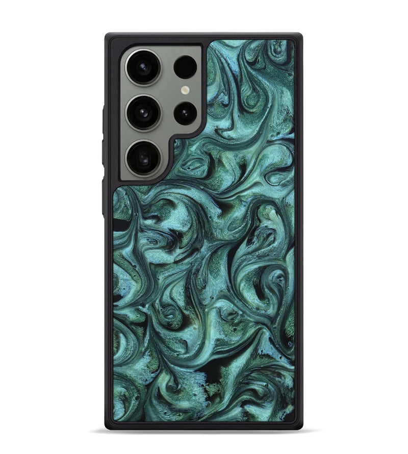 Galaxy S24 Ultra ResinArt Phone Case - Laura (Ancient Olive, 820235)