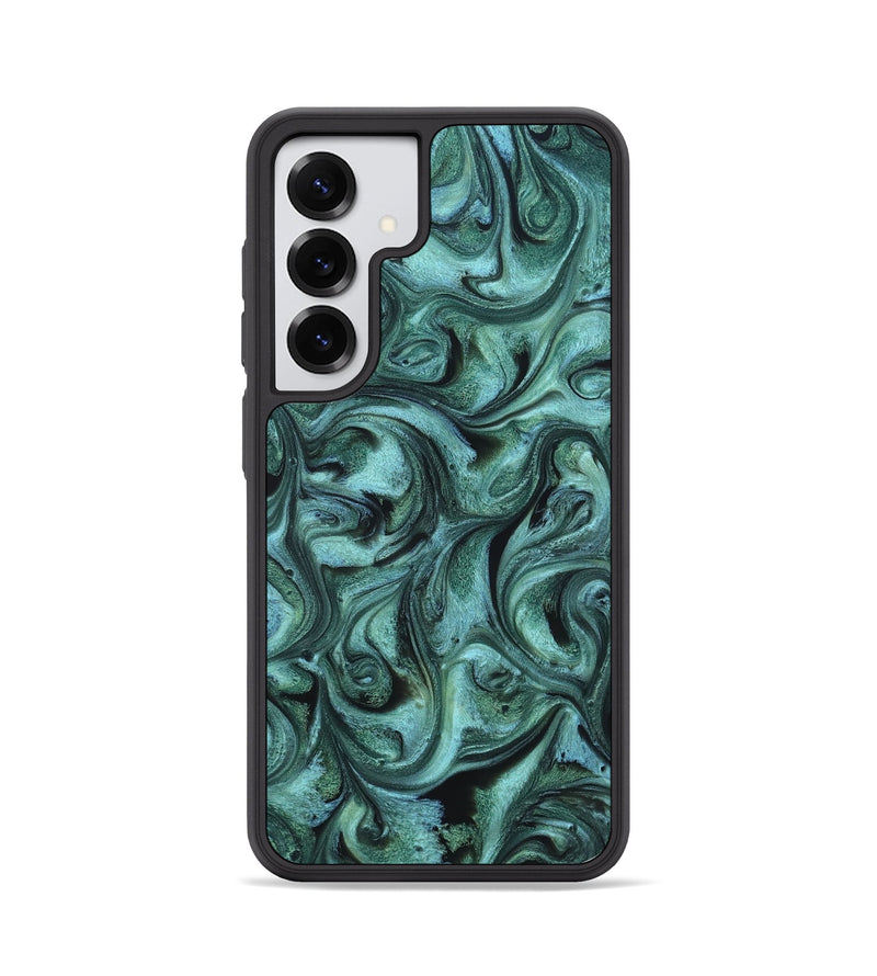 Galaxy S25 ResinArt Phone Case - Laura (Ancient Olive, 820235)