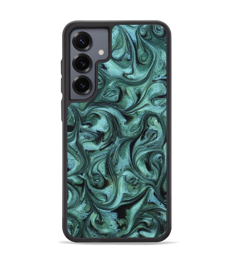 Galaxy S25 Plus ResinArt Phone Case - Laura (Ancient Olive, 820235)