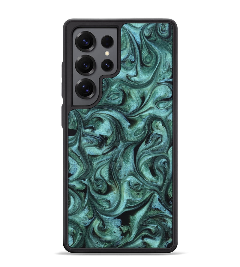 Galaxy S25 Ultra ResinArt Phone Case - Laura (Ancient Olive, 820235)