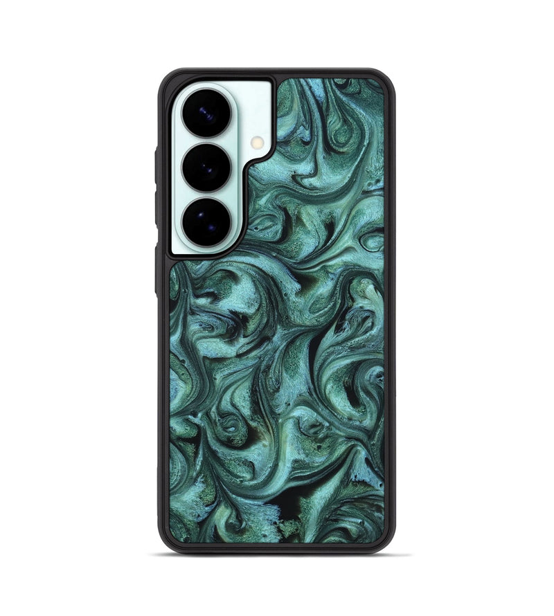 Galaxy S26 ResinArt Phone Case - Laura (Ancient Olive, 820235)