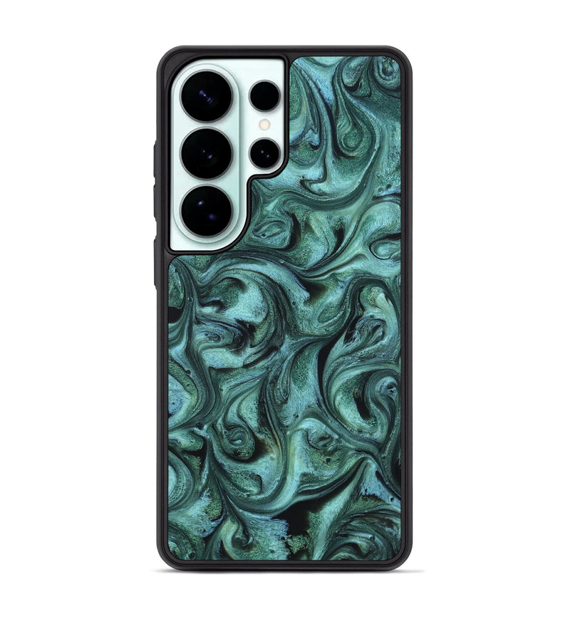 Galaxy S26 Ultra ResinArt Phone Case - Laura (Ancient Olive, 820235)