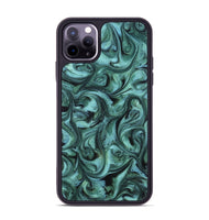 iPhone 11 Pro Max ResinArt Phone Case - Laura (Ancient Olive, 820235)