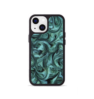 iPhone 13 mini ResinArt Phone Case - Laura (Ancient Olive, 820235)