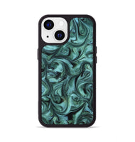iPhone 13 ResinArt Phone Case - Laura (Ancient Olive, 820235)