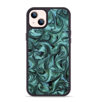 iPhone 14 Plus ResinArt Phone Case - Laura (Ancient Olive, 820235)