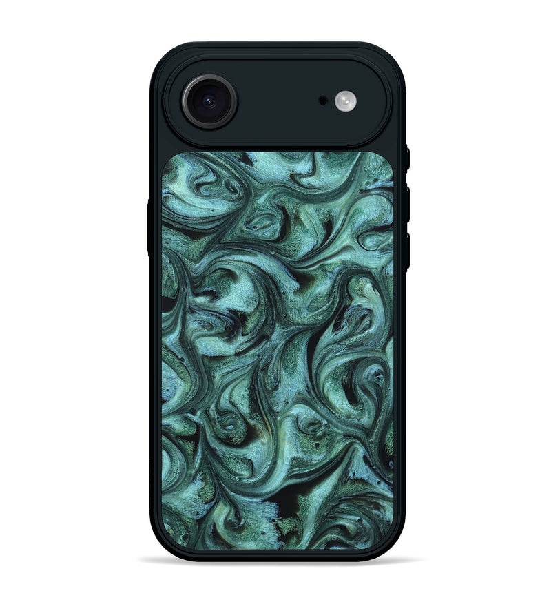 iPhone 17 Air ResinArt Phone Case - Laura (Ancient Olive, 820235)