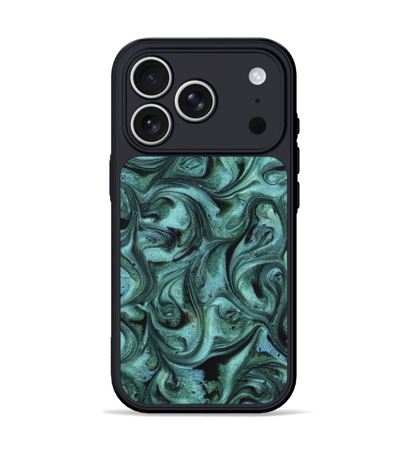 iPhone 17 Pro ResinArt Phone Case - Laura (Ancient Olive, 820235)